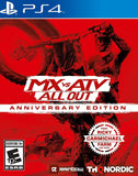 MX vs ATV All Out [Anniversary Edition] - Playstation 4