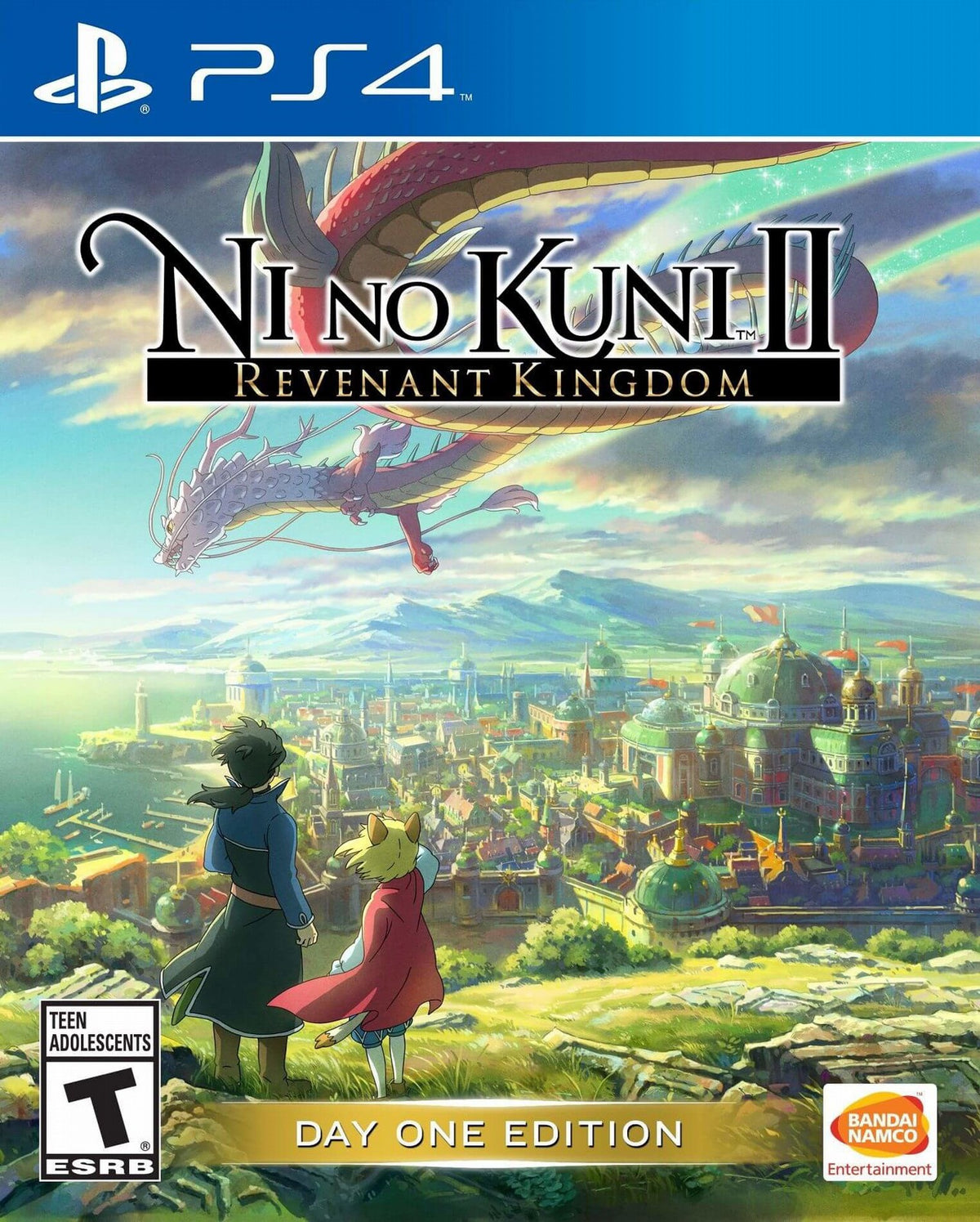 Ni no Kuni II Revenant Kingdom - Playstation 4