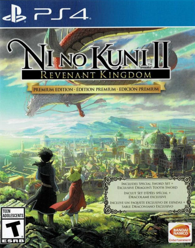 Ni no Kuni II Revenant Kingdom [Premium Edition] - Playstation 4
