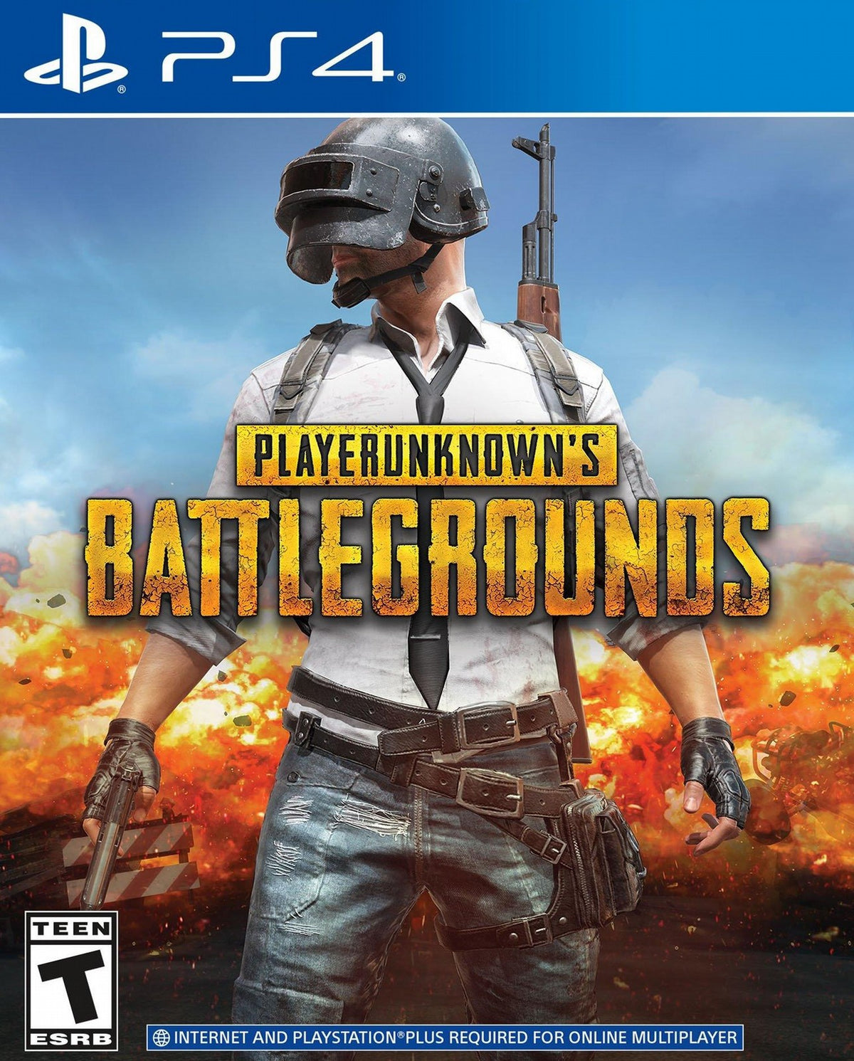 PlayerUnknown's Battlegrounds - Playstation 4