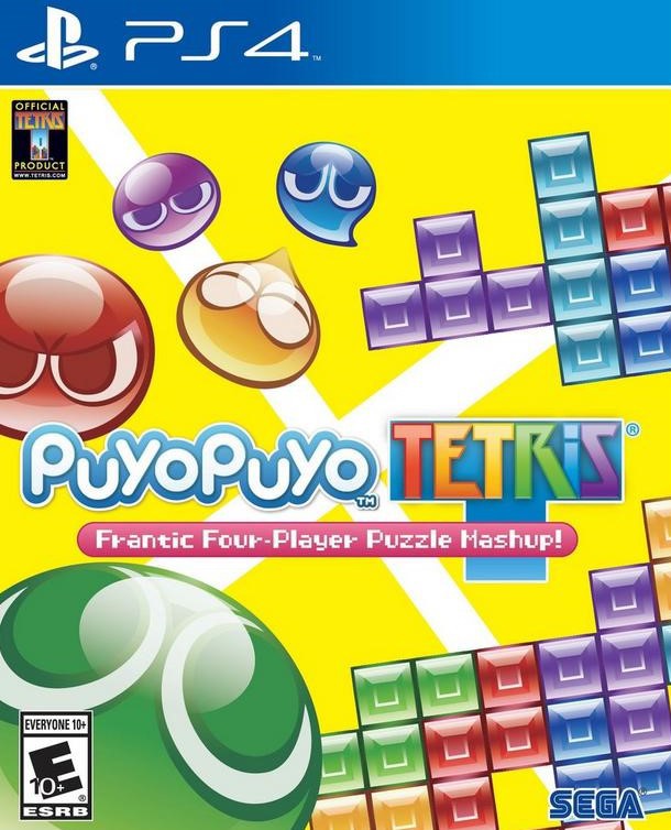 Puyo Puyo Tetris - Playstation 4 LOOSE DISC