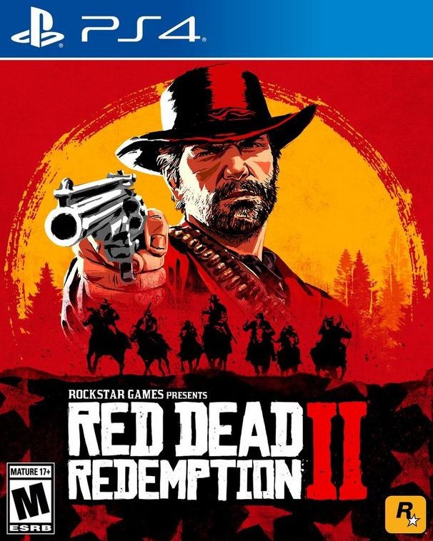 Red Dead Redemption 2 - Sony PlayStation 4 Ps4 Ps 4 Play 4 Envío Rápido Rd 2