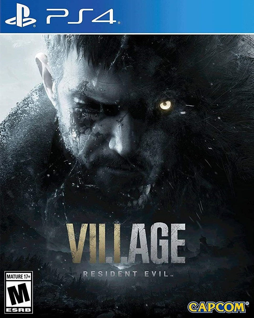 Resident Evil Village - Playstation 4 LOOSE DISC