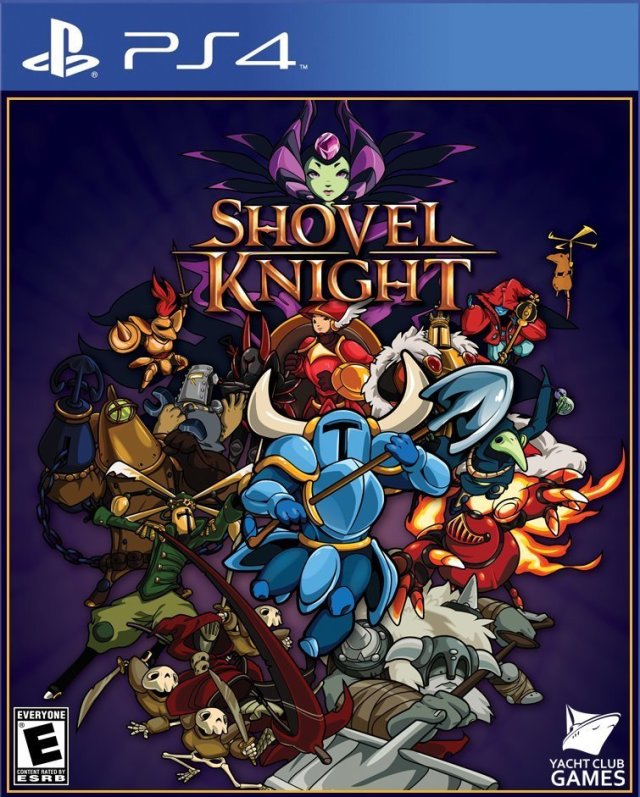 Shovel Knight - Playstation 4 LOOSE DISC