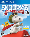 Snoopy's Grand Adventure - Playstation 4 LOOSE DISC