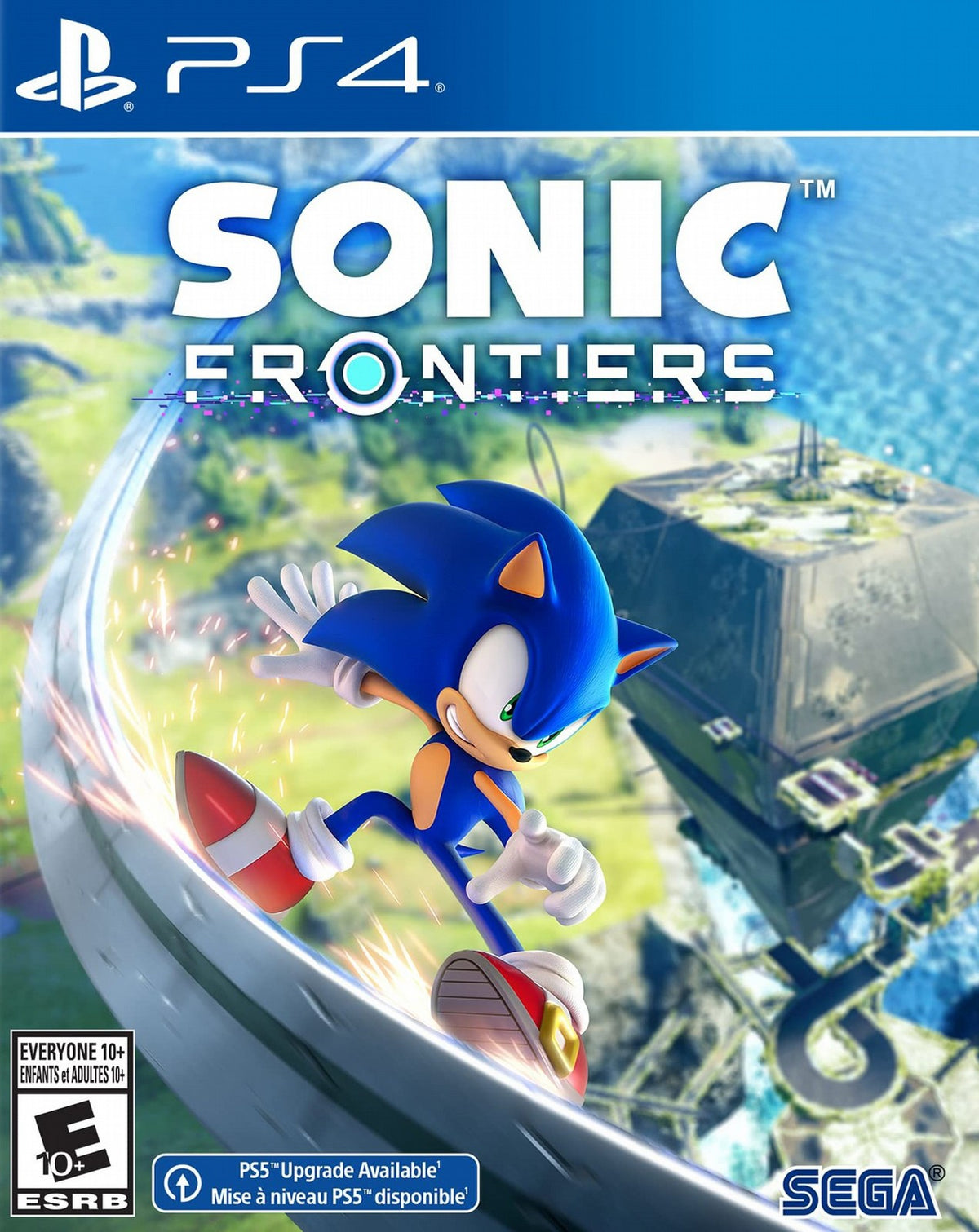 Sonic Frontiers - Playstation 4