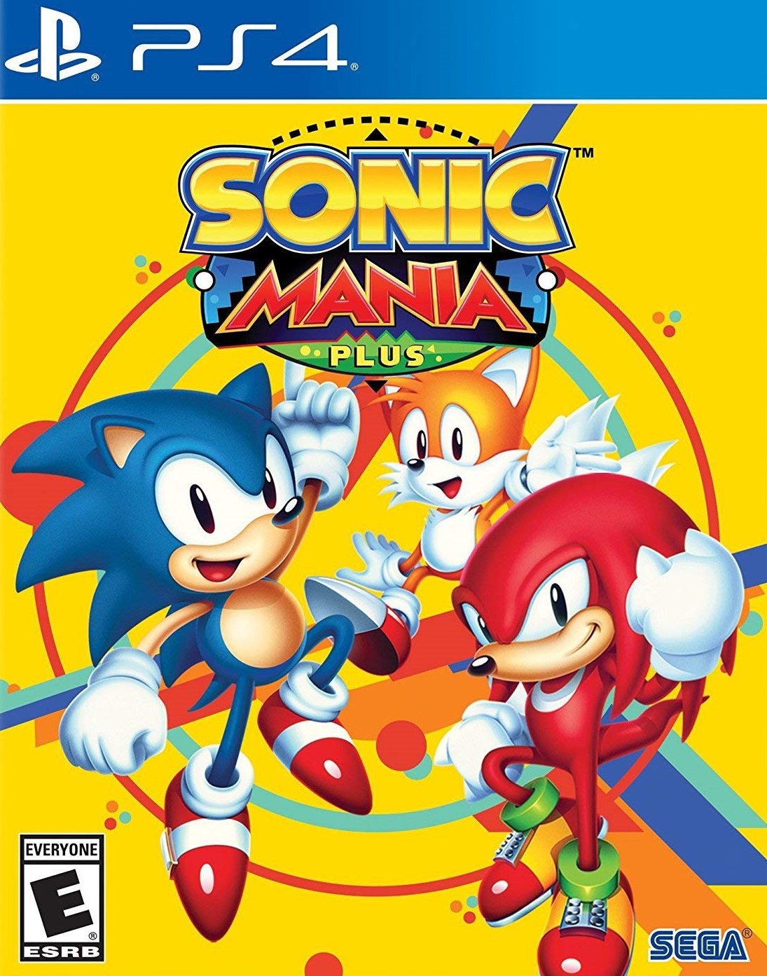 Sonic Mania - Playstation 4