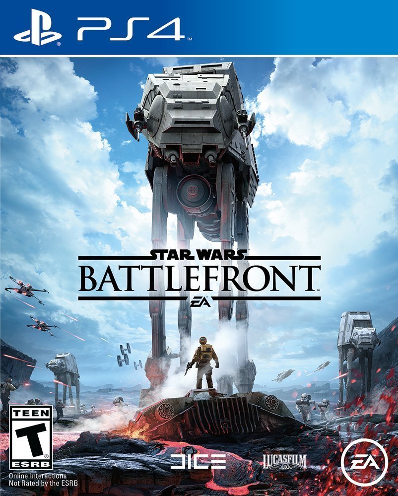 Star Wars Battlefront - Playstation 4 Deluxe Edition case