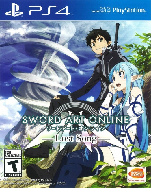 Sword Art Online: Lost Song - Playstation 4 LOOSE DISC