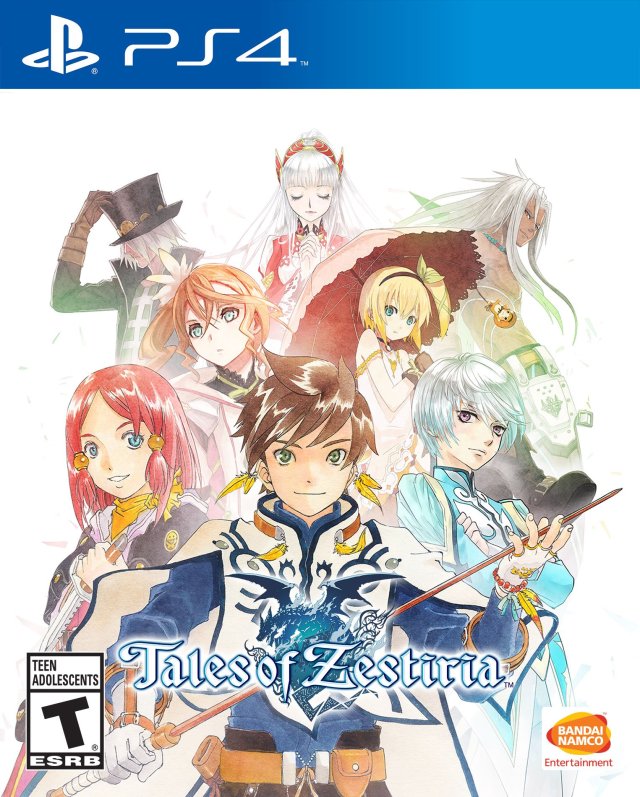 Tales of Zestiria - Playstation 4 LOOSE DISC