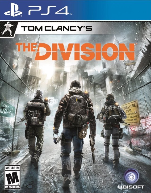Tom Clancy's The Division - Playstation 4 LOOSE DISC