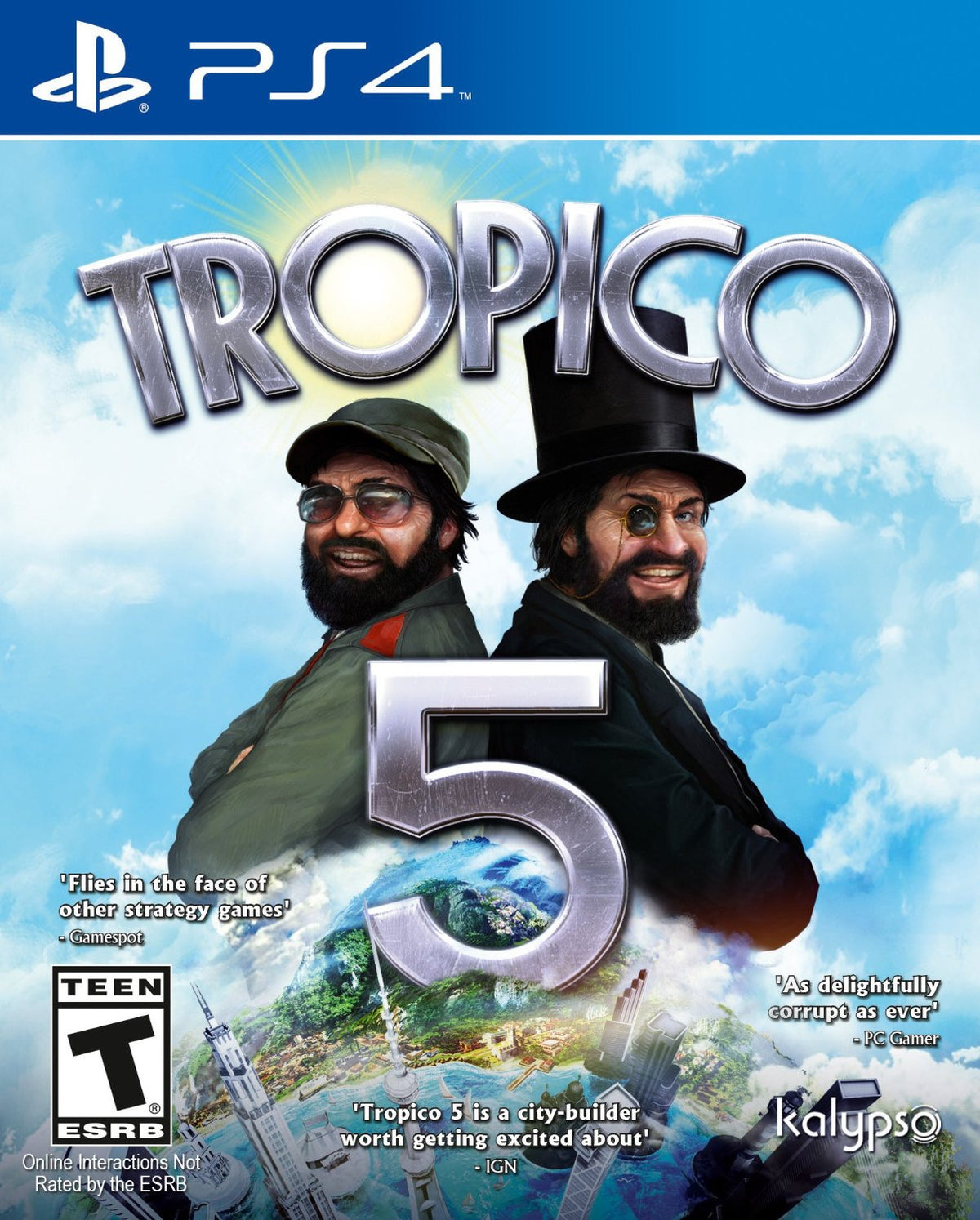 Tropico 5 - Playstation 4