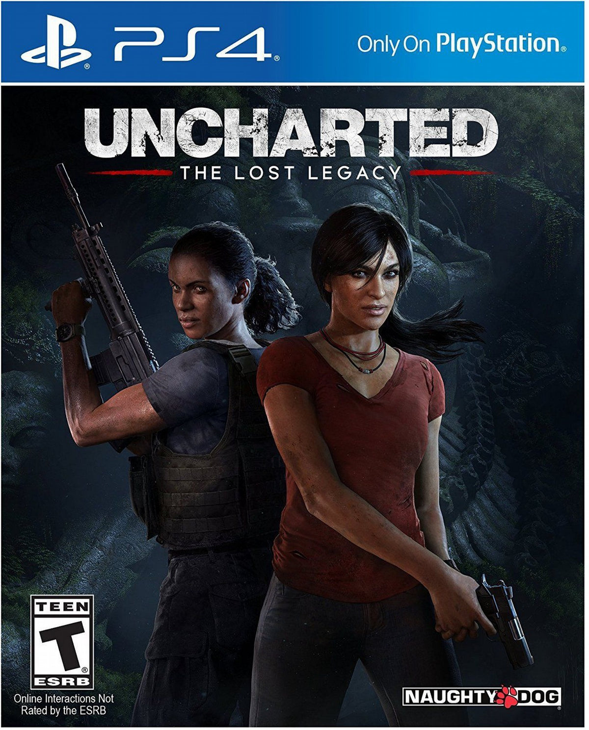 Uncharted: The Lost Legacy Hits - Sony PlayStation 4 Ps4 Ps 4 Play 4 Envío rápido