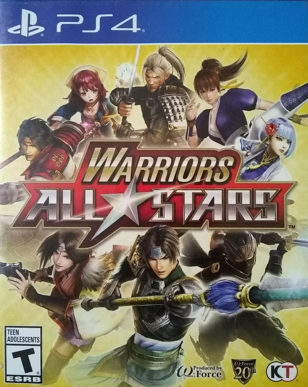 Warriors All-Stars - Playstation 4