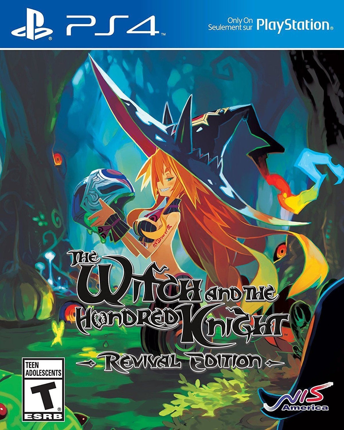 Witch and the Hundred Knight Revival - Playstation 4 LOOSE DISC
