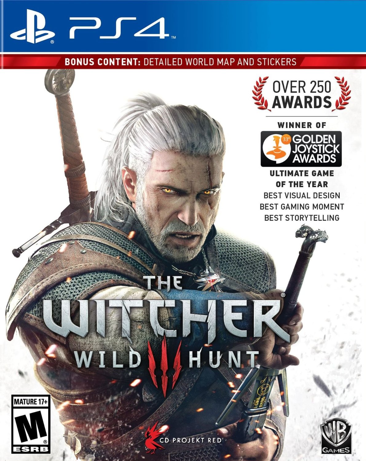 Witcher 3: Wild Hunt - Playstation 4
