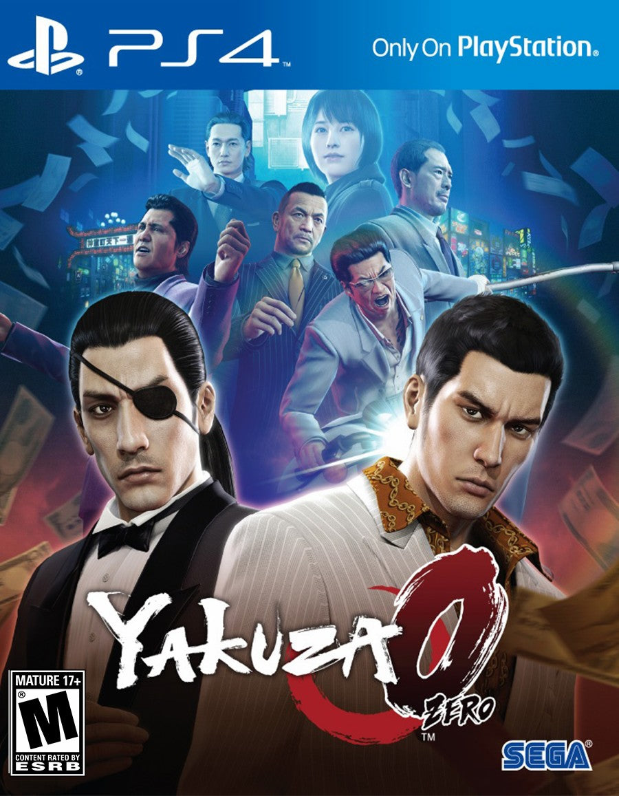 Yakuza 0 - Playstation 4 Playstation Hits