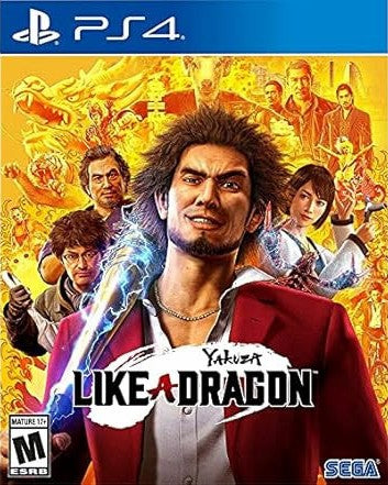 Yakuza: Like A Dragon [Day Ichi Steelbook Edition] - Playstation 4