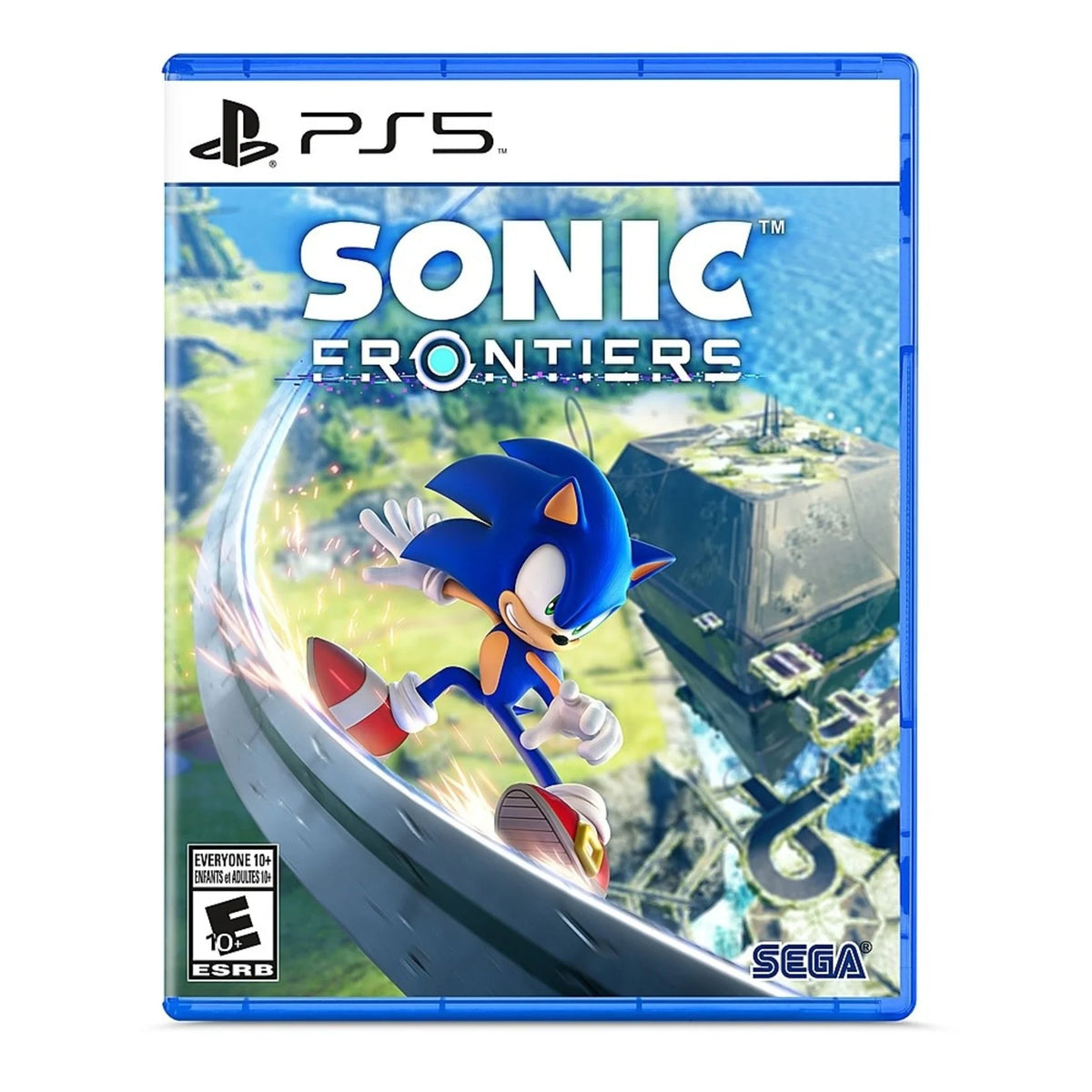 Sonic Frontiers - Sony PlayStation 5 Ps5 Ps 5 Play 5 Envío Rápido