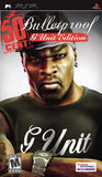 50 Cent Bulletproof G Unit Edition - PSP LOOSE DISC