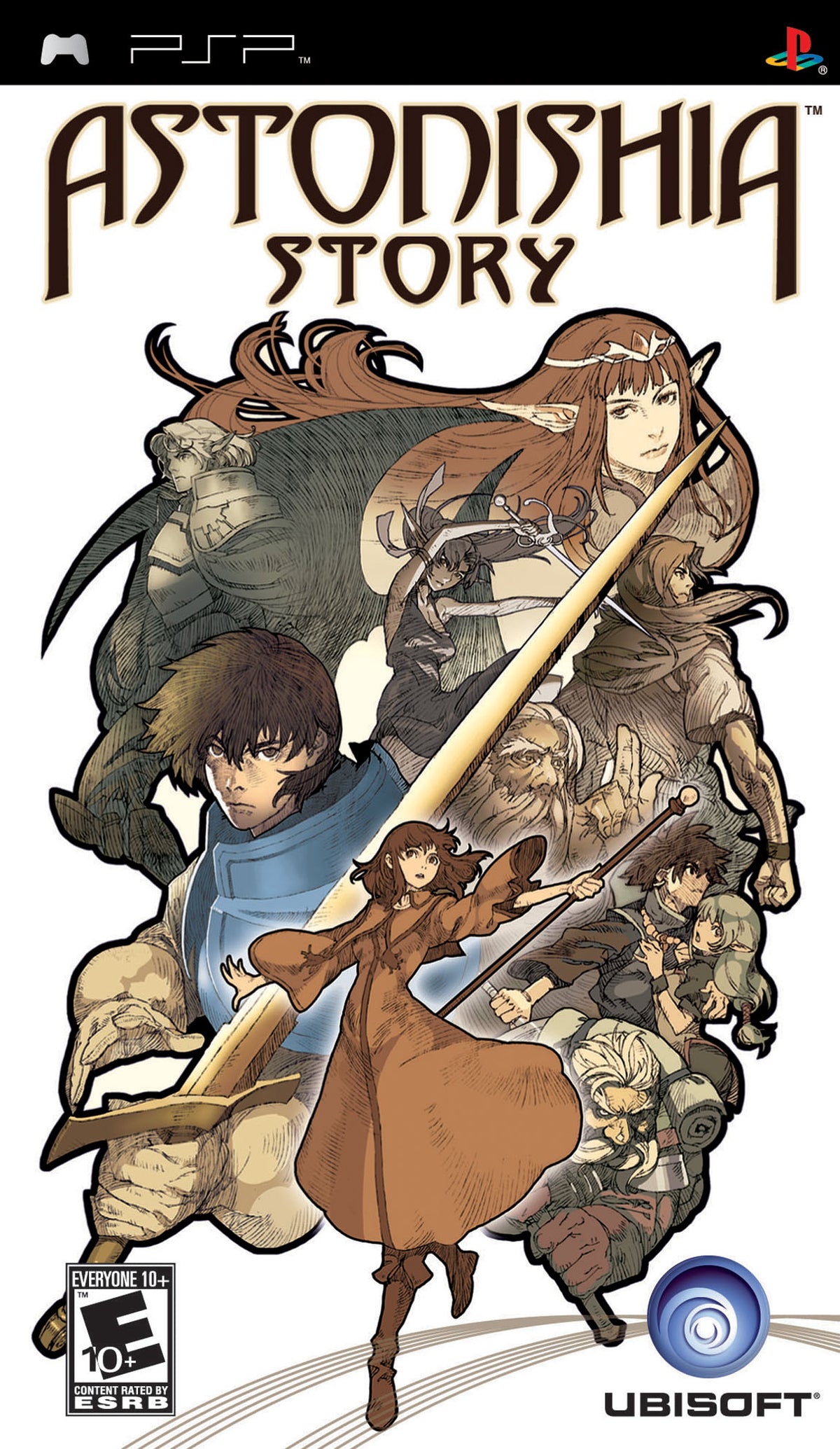 Astonishia Story — PSP (Complete in Box)