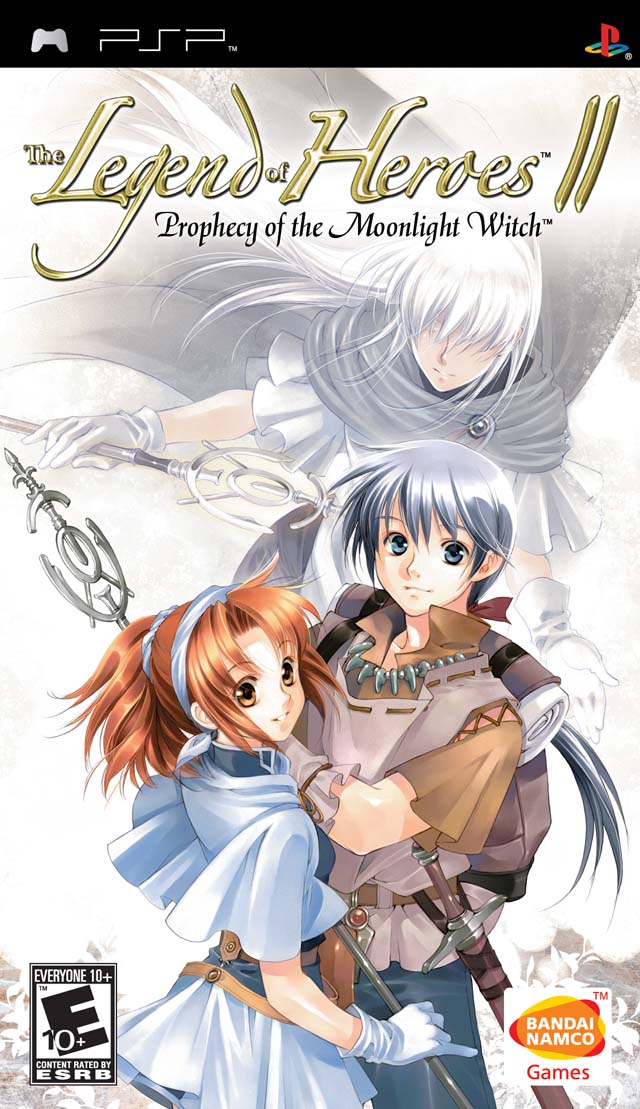 Legend of Heroes II Prophecy of the Moonlight Witch - PSP CIB