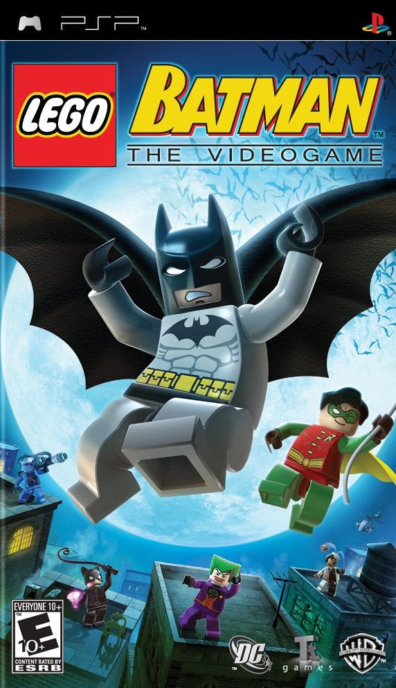 LEGO Batman The Videogame - PSP CIB