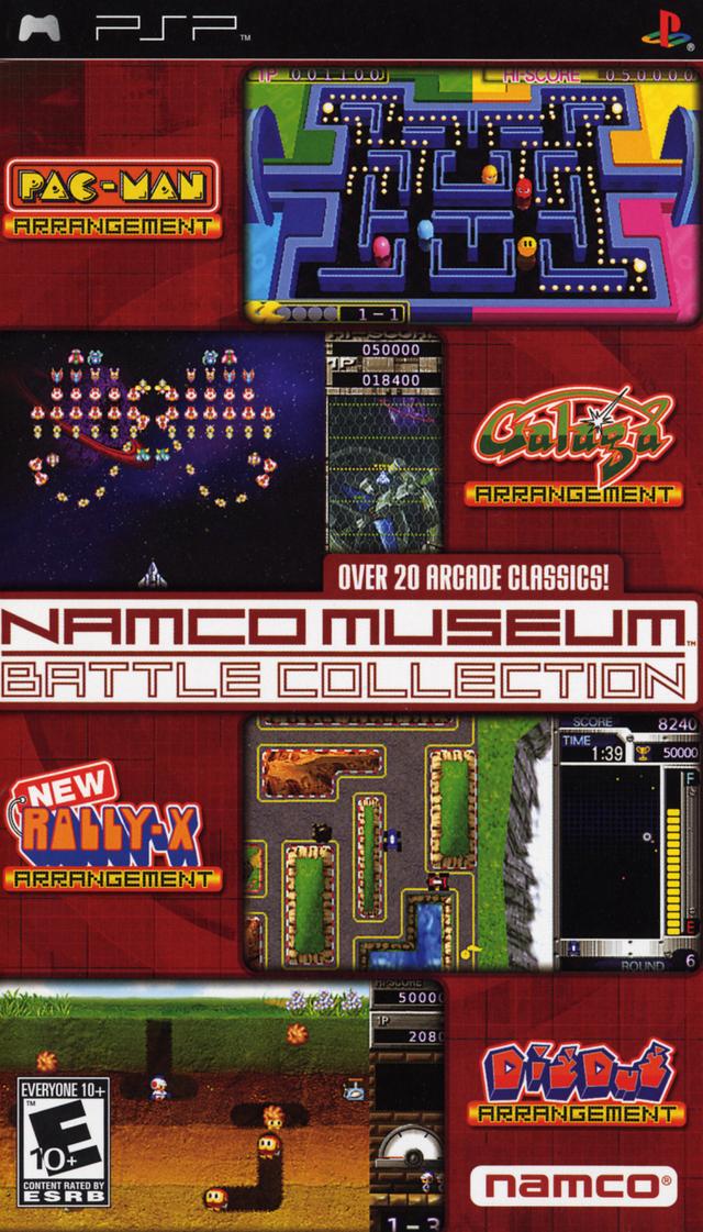 Namco Museum Battle Collection - PSP Greatest Hits
