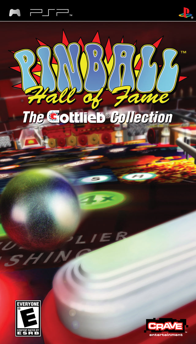 Pinball Hall of Fame - PSP NO MANUAL