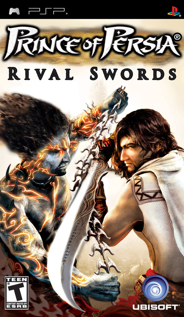 Prince of Persia Rival Swords - PSP CIB