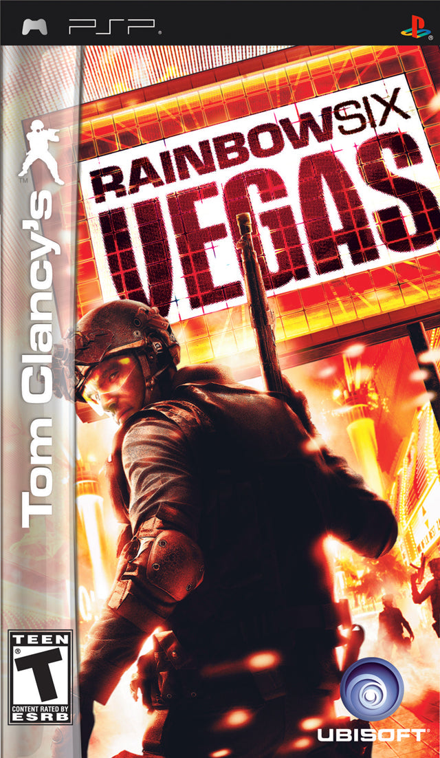 Rainbow Six Vegas - PSP CIB