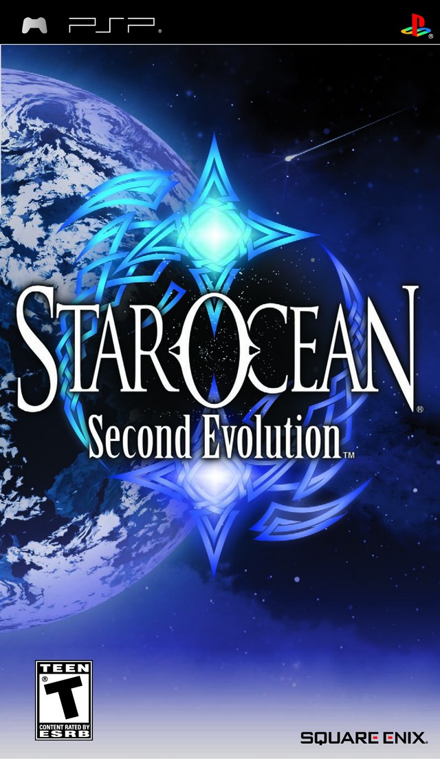 Star Ocean Second Evolution - PSP CIB