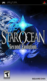 Star Ocean Second Evolution - PSP CIB