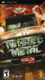 Twisted Metal: Head-On – PSP NO MANUAL
