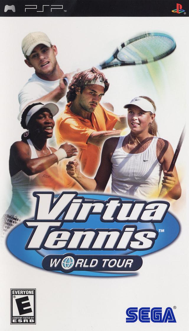 Virtua Tennis World Tour - PSP CIB