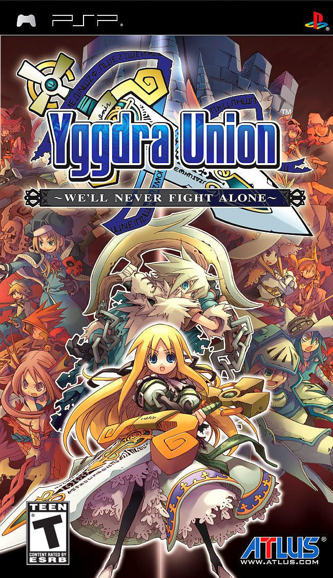 Yggdra Union - PSP LOOSE GAME