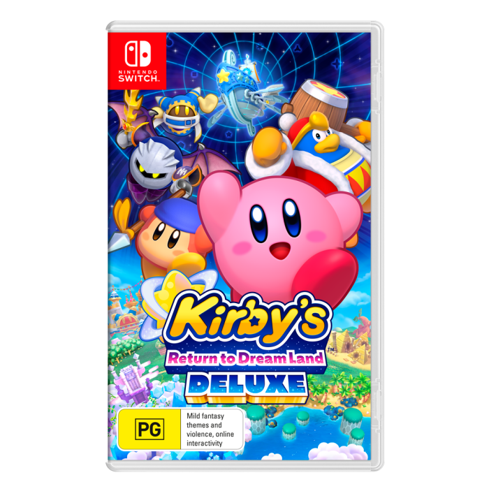 Kirby's Return to Dream Land Deluxe - Nintendo Switch