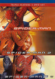 Spider-Man / Spider-Man 2 / Spider-Man 3 – Triple Feature - DVD