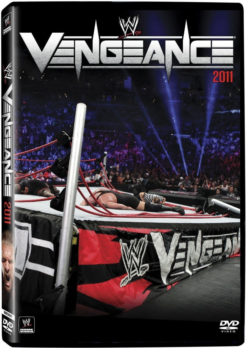 WWE Vengeance 2011 (DVD) – Preowned