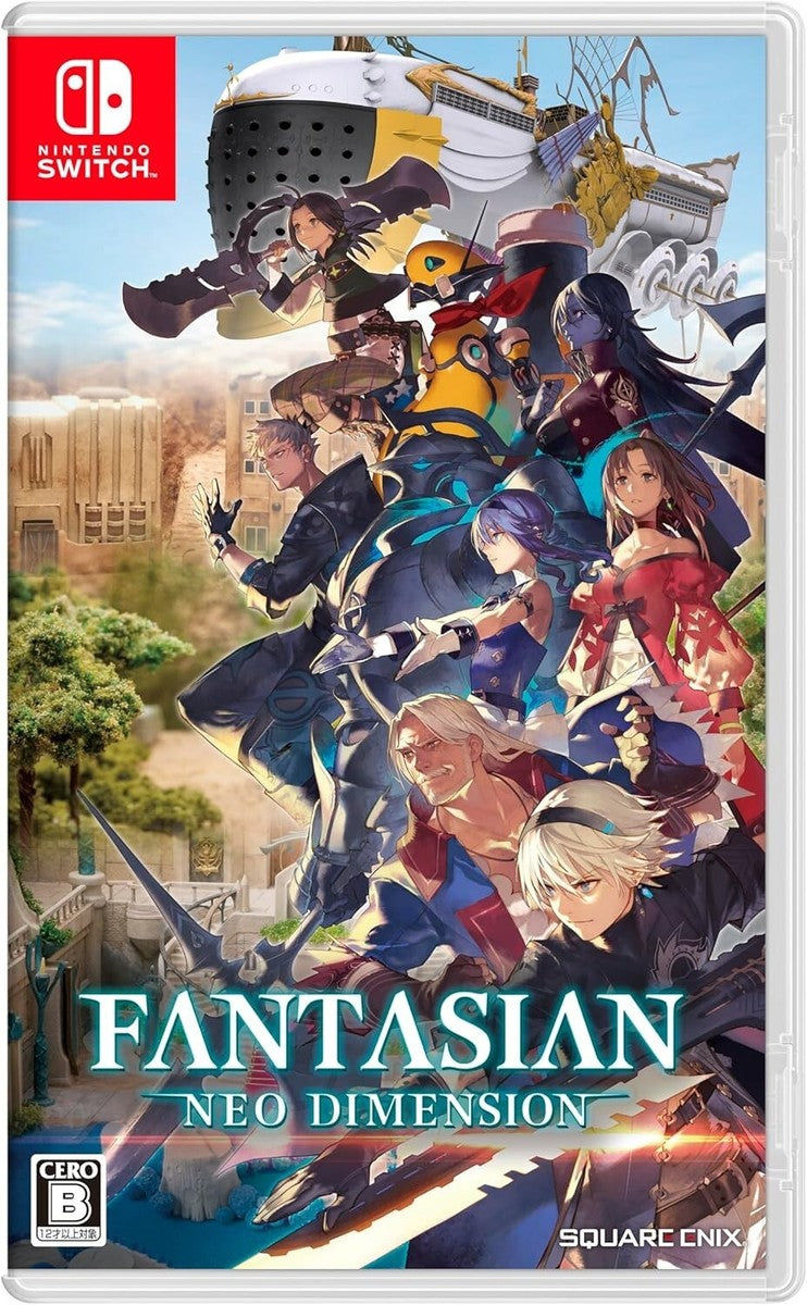 FANTASIAN Neo Dimension - Nintendo Switch