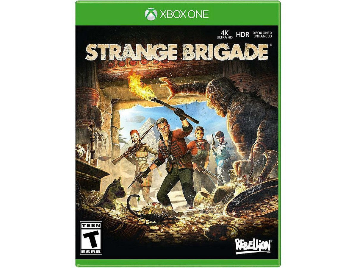 Strange Brigade – Xbox One (Pre-Owned)