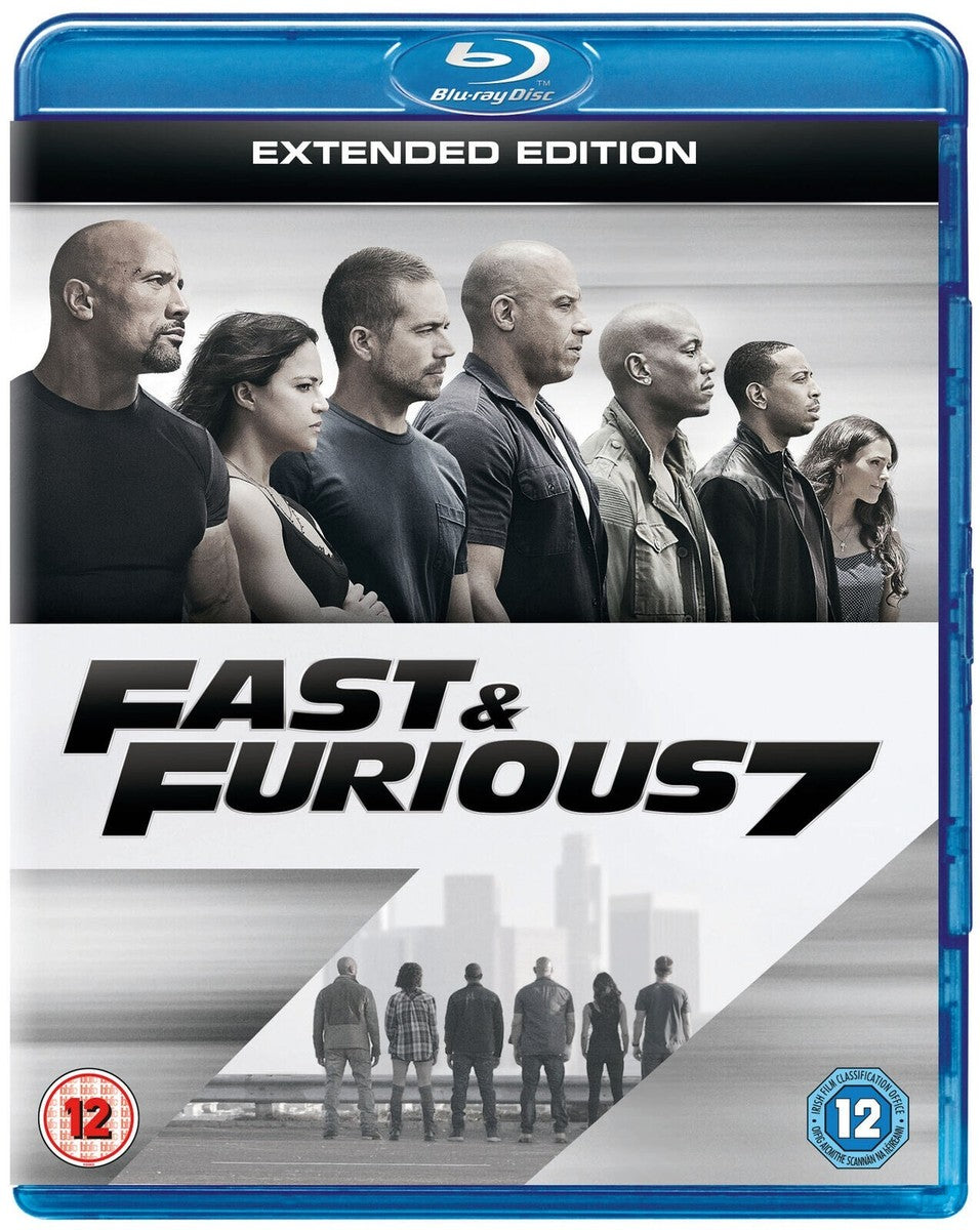 Furious 7: Extended Edition (Blu-ray) (2015) – Brand New & Sealed