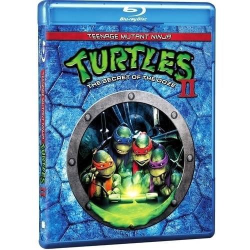 Teenage Mutant Ninja Turtles II: The Secret of the Ooze Blu-ray – Brand New / Sealed