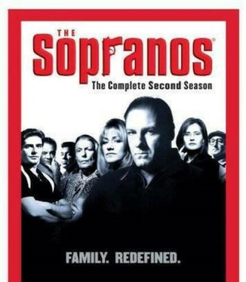 The Sopranos: The Complete Second Season Blu-ray (Pre-Owned)