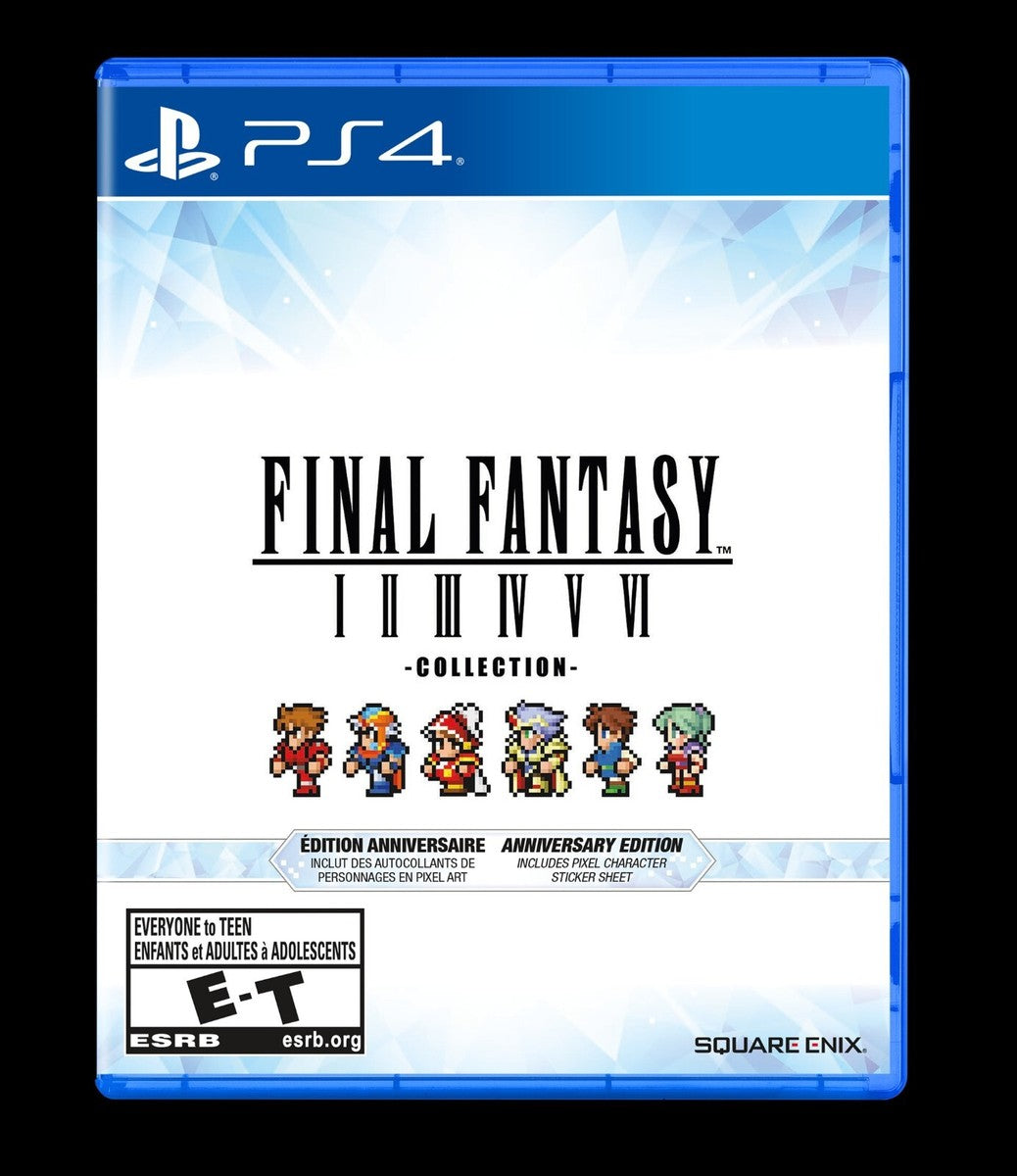 Final Fantasy I-VI Collection - Playstation 4