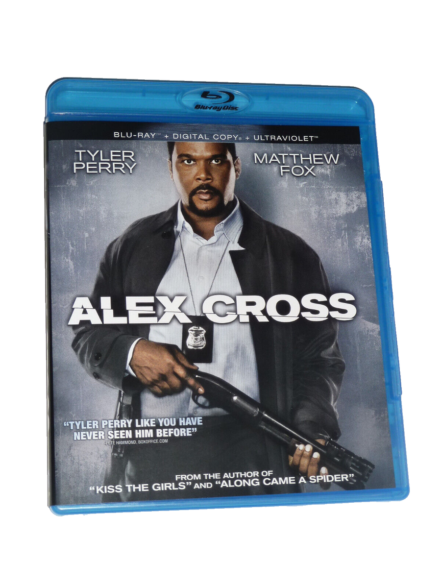 Alex Cross Blu-ray (Preowned)