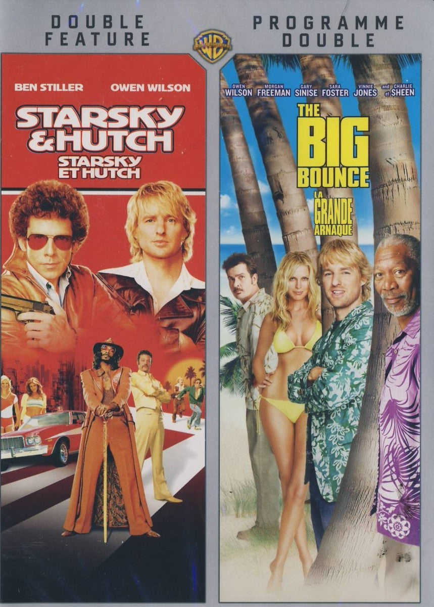Starsky & Hutch / The Big Bounce Double Feature DVD Preowned