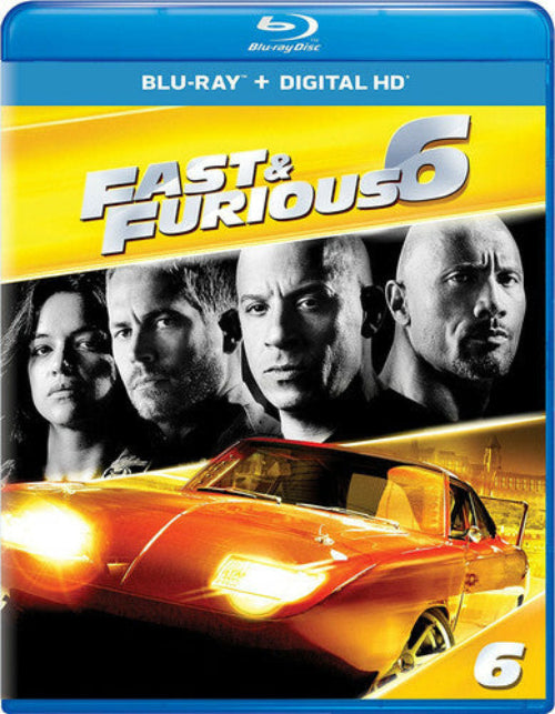 Fast & Furious 6 (Blu-ray) (2013) – Brand New & Sealed