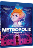 Metropolis Blu-ray (Pre-Owned, Tested & Working) Anime Classic