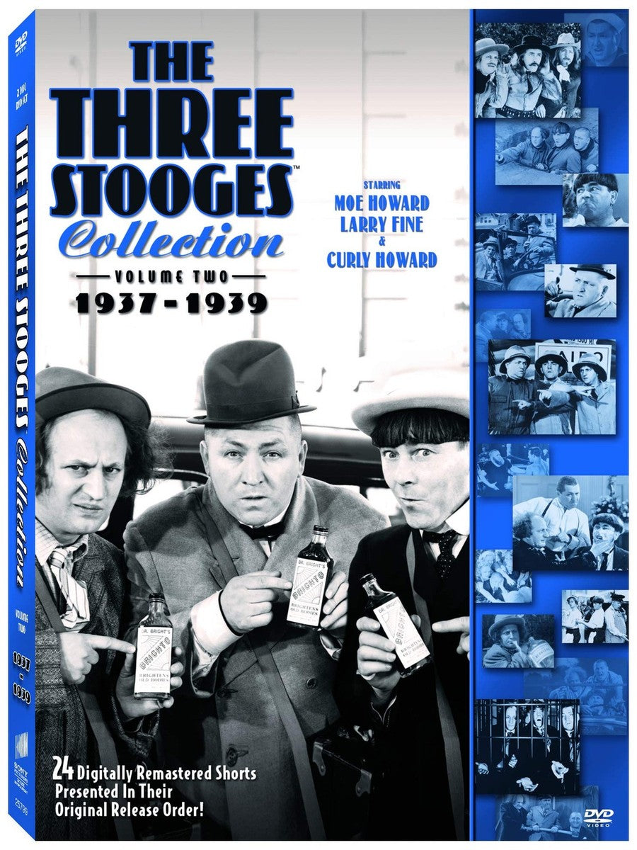 The Three Stooges Collection: 1937–1939 (DVD) – Preowned